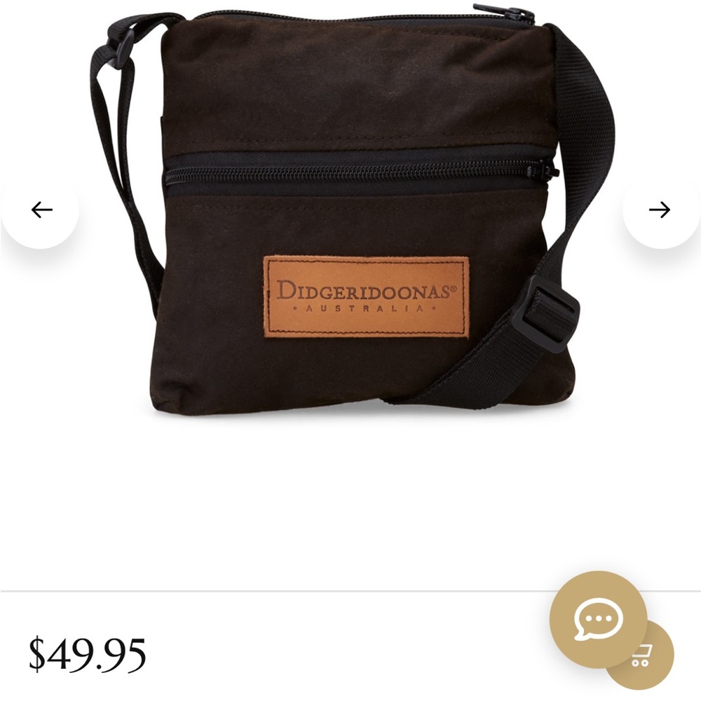 Black Travel Waterproof Crossbody Bag